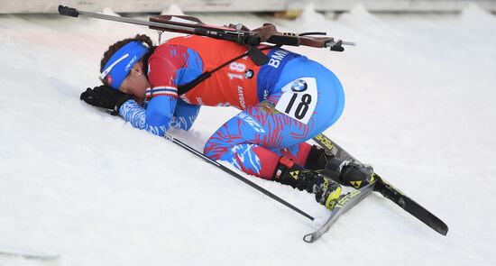Czech Republic Biathlon World Cup Mass Start Women