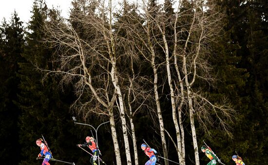 Czech Republic Biathlon World Cup Mass Start Women