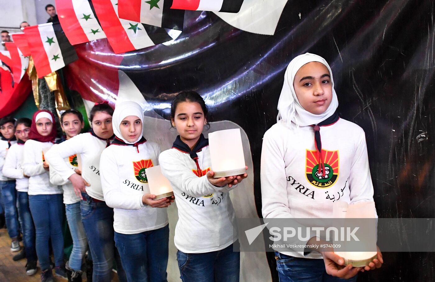 Syria Aleppo Liberation Anniversary