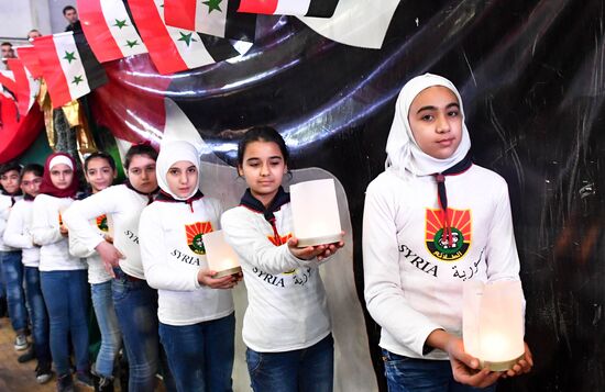Syria Aleppo Liberation Anniversary