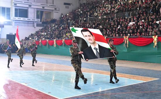 Syria Aleppo Liberation Anniversary