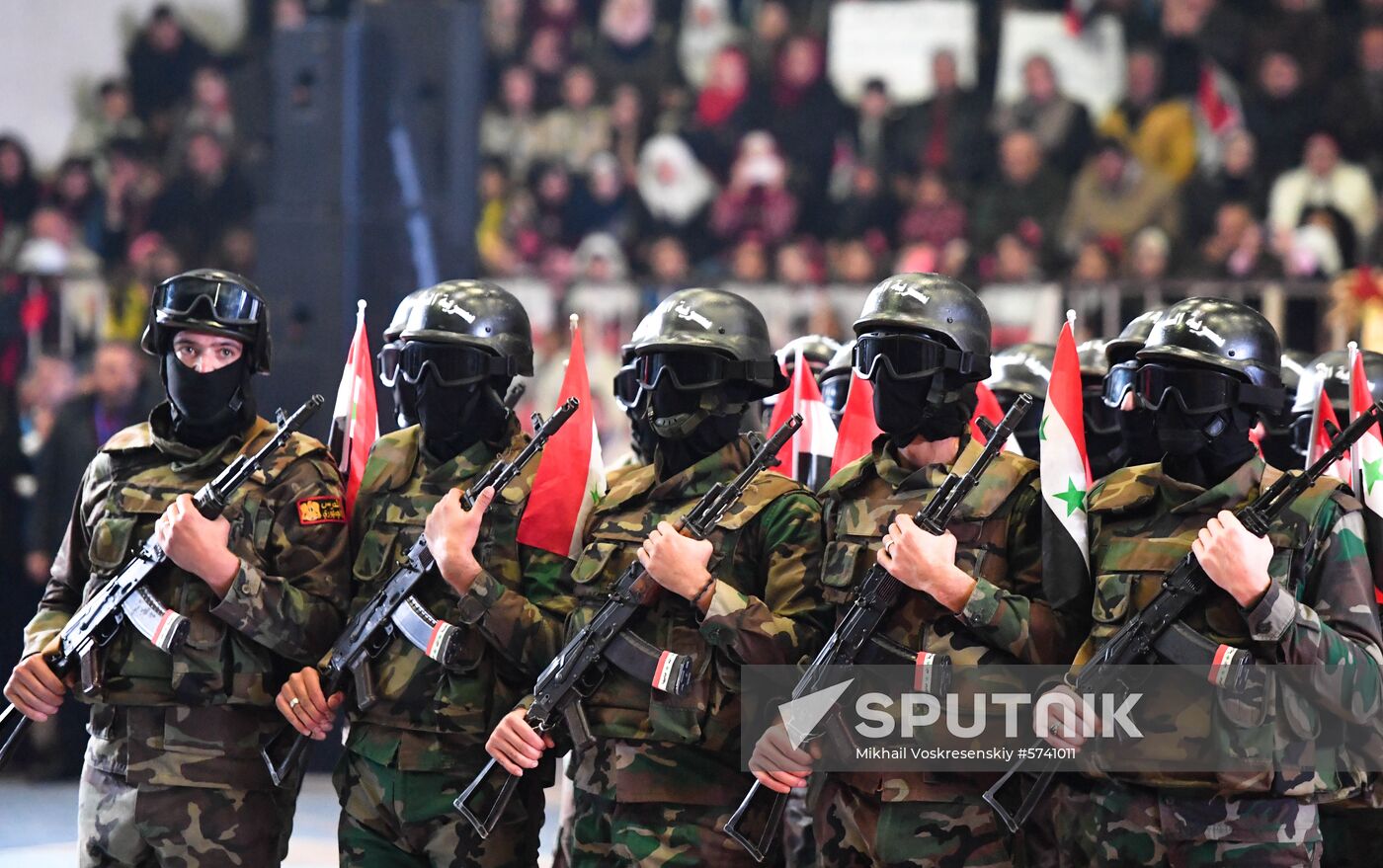 Syria Aleppo Liberation Anniversary