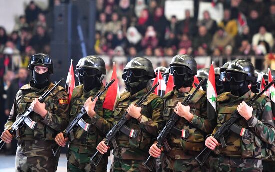 Syria Aleppo Liberation Anniversary