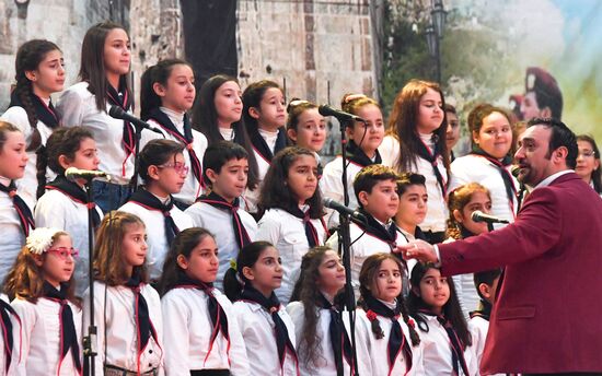 Syria Aleppo Liberation Anniversary