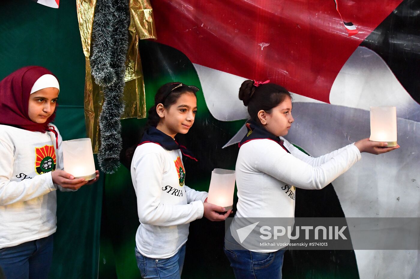 Syria Aleppo Liberation Anniversary