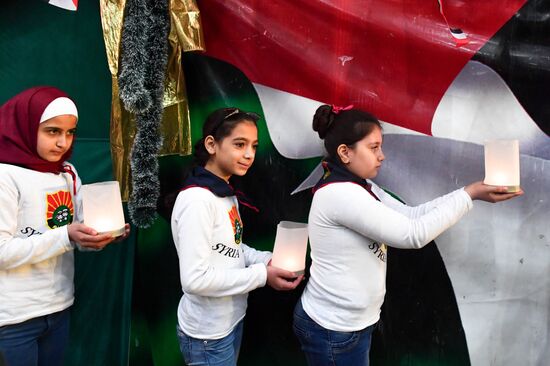 Syria Aleppo Liberation Anniversary