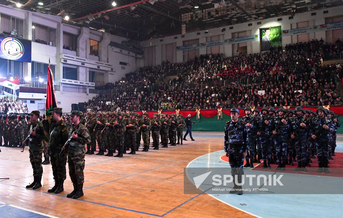 Syria Aleppo Liberation Anniversary