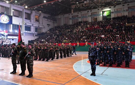 Syria Aleppo Liberation Anniversary