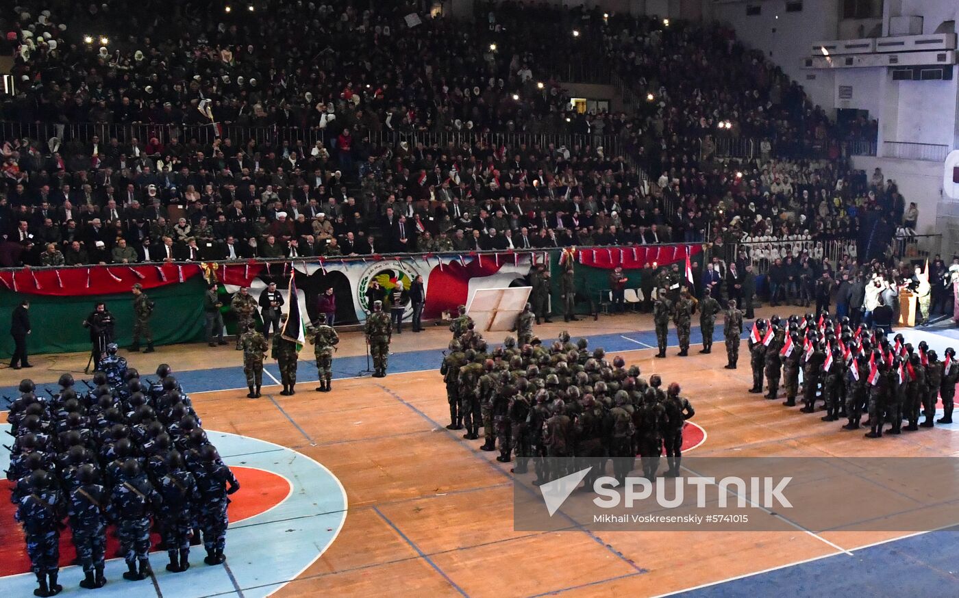 Syria Aleppo Liberation Anniversary