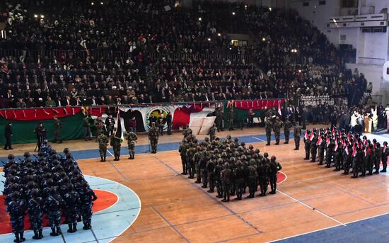 Syria Aleppo Liberation Anniversary