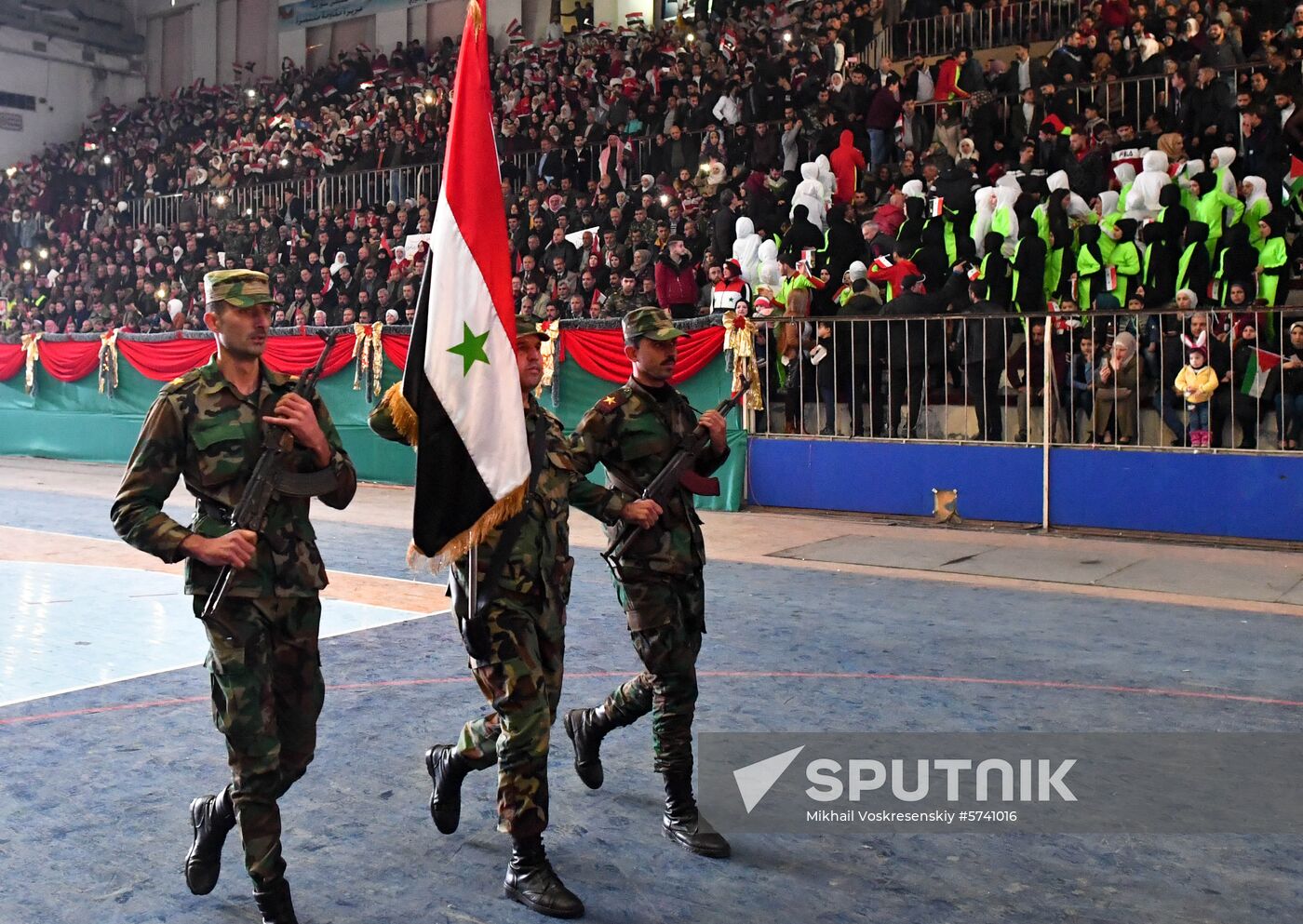 Syria Aleppo Liberation Anniversary