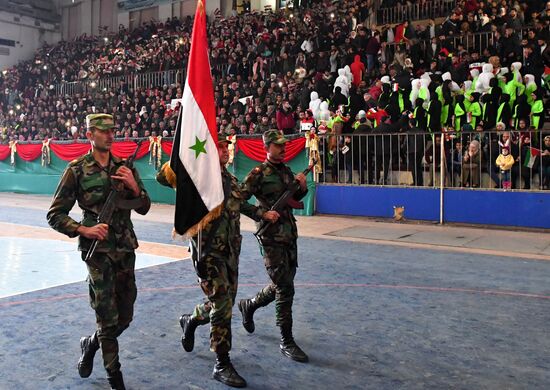 Syria Aleppo Liberation Anniversary