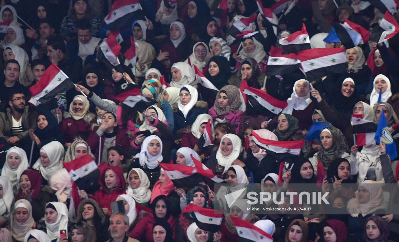 Syria Aleppo Liberation Anniversary