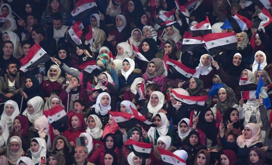 Syria Aleppo Liberation Anniversary