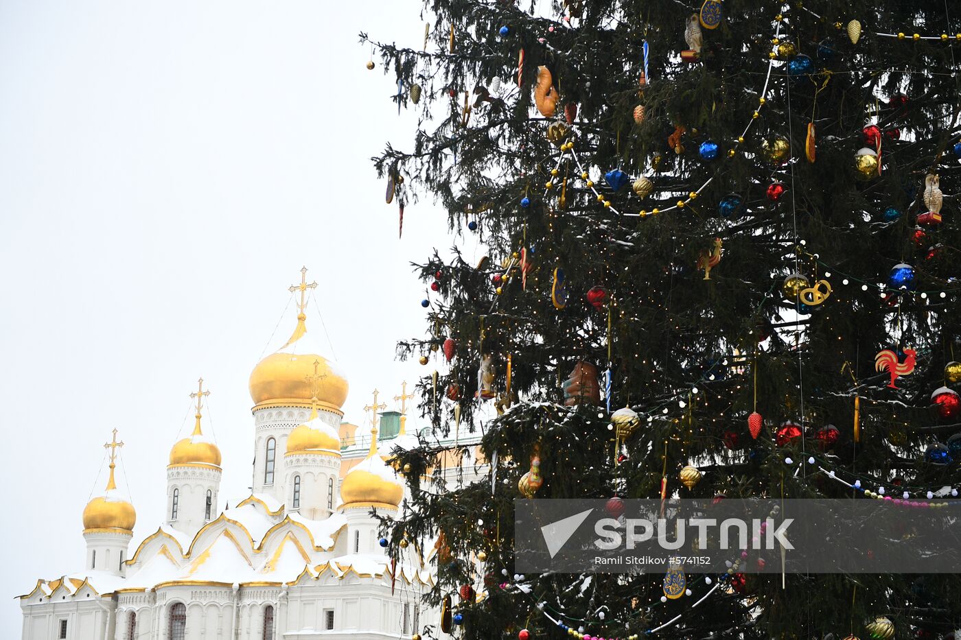 Russia Christmas Tree