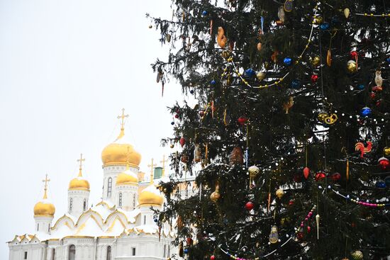 Russia Christmas Tree