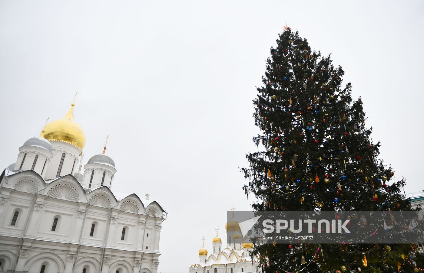Russia Christmas Tree