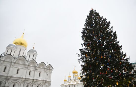 Russia Christmas Tree