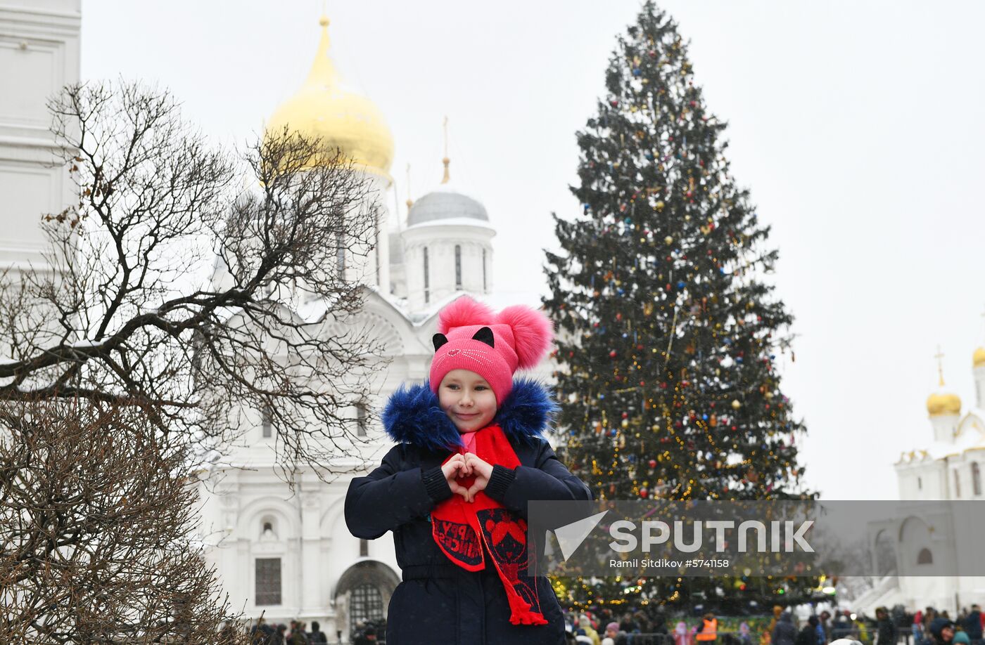 Russia Christmas Tree