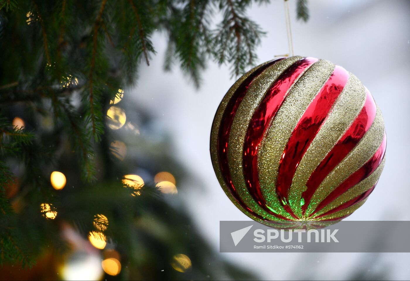 Russia Christmas Tree