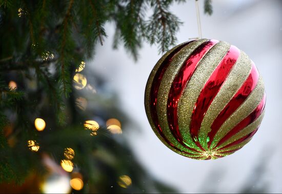 Russia Christmas Tree