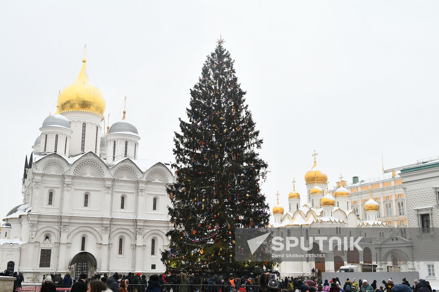 Russia Christmas Tree