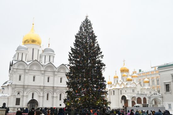 Russia Christmas Tree