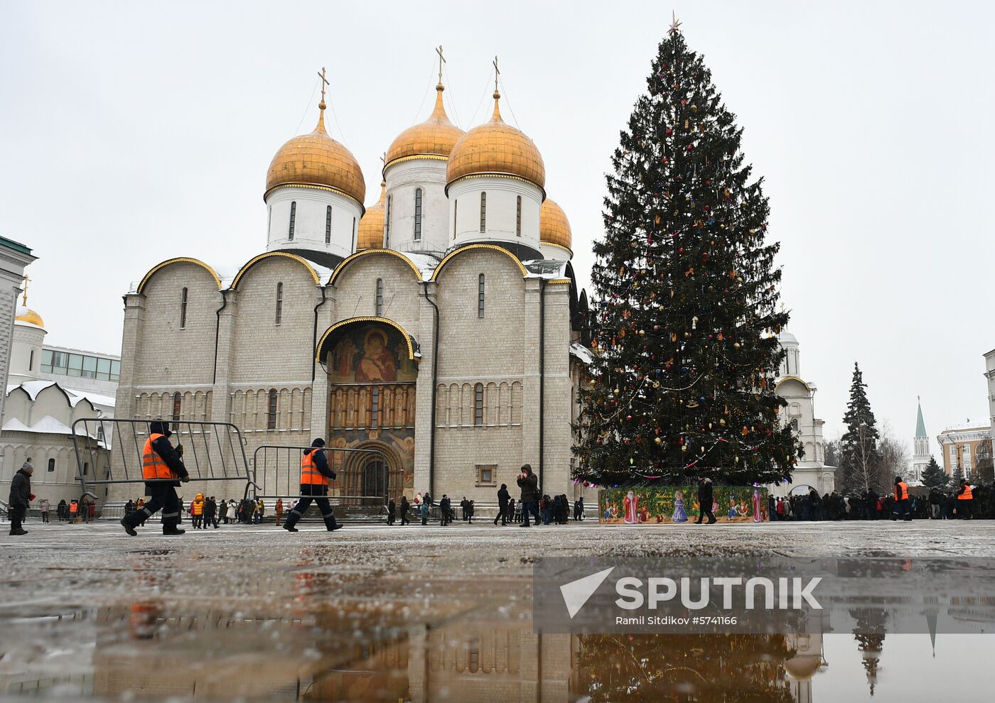 Russia Christmas Tree