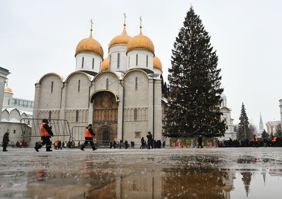 Russia Christmas Tree