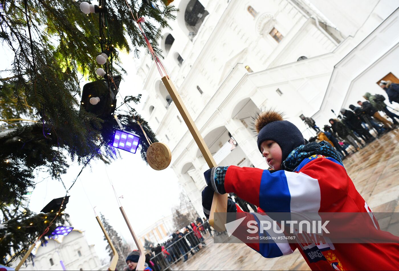 Russia Christmas Tree