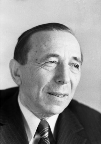 Academy member Boris Dolgoplosk