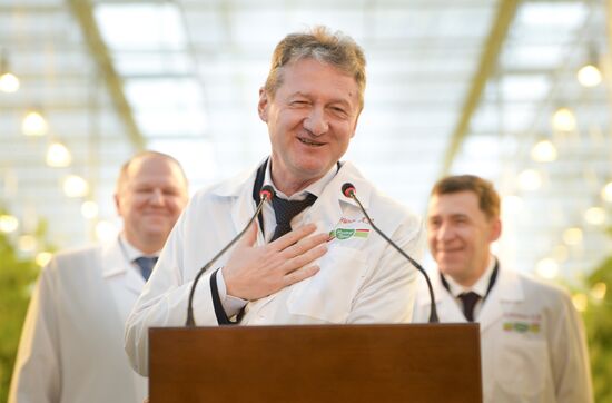 Russia New Greenhouse Complex