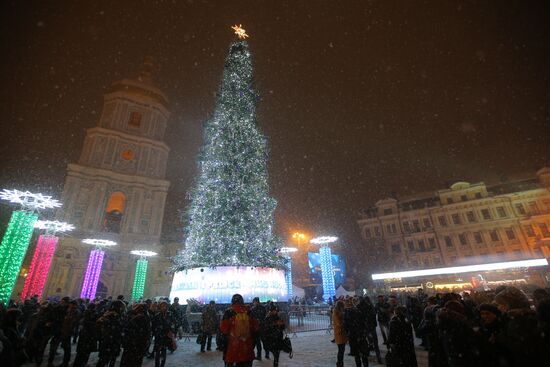 Ukraine Catholic Christmas