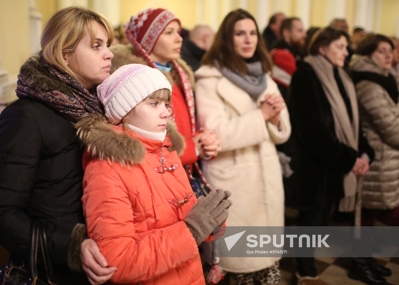 Russia Catholic Christmas