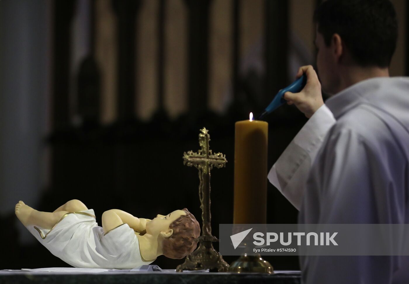 Russia Catholic Christmas