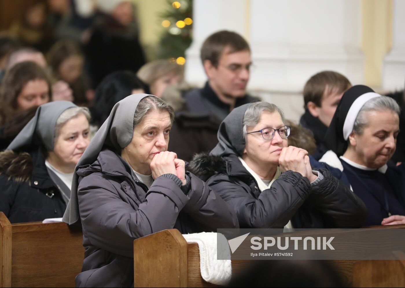 Russia Catholic Christmas
