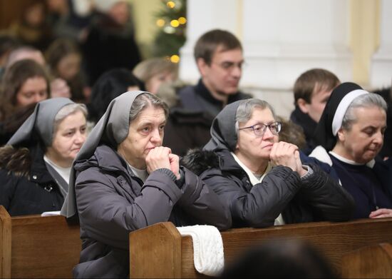 Russia Catholic Christmas