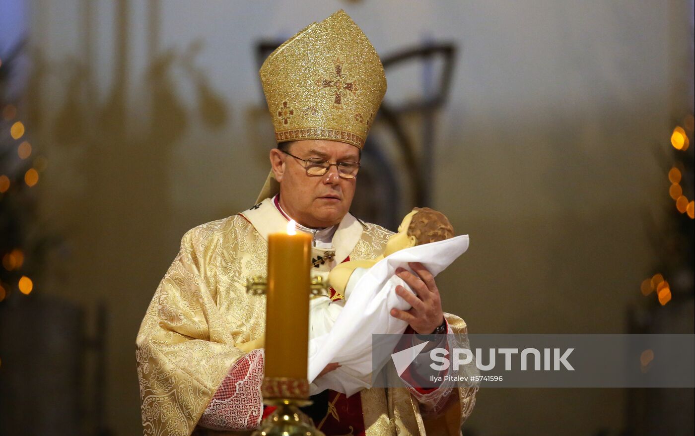 Russia Catholic Christmas