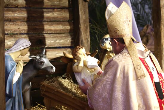 Russia Catholic Christmas