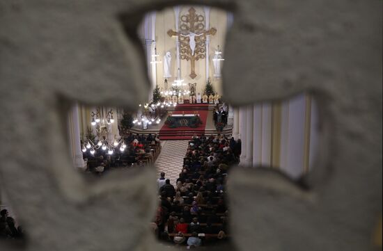 Russia Catholic Christmas