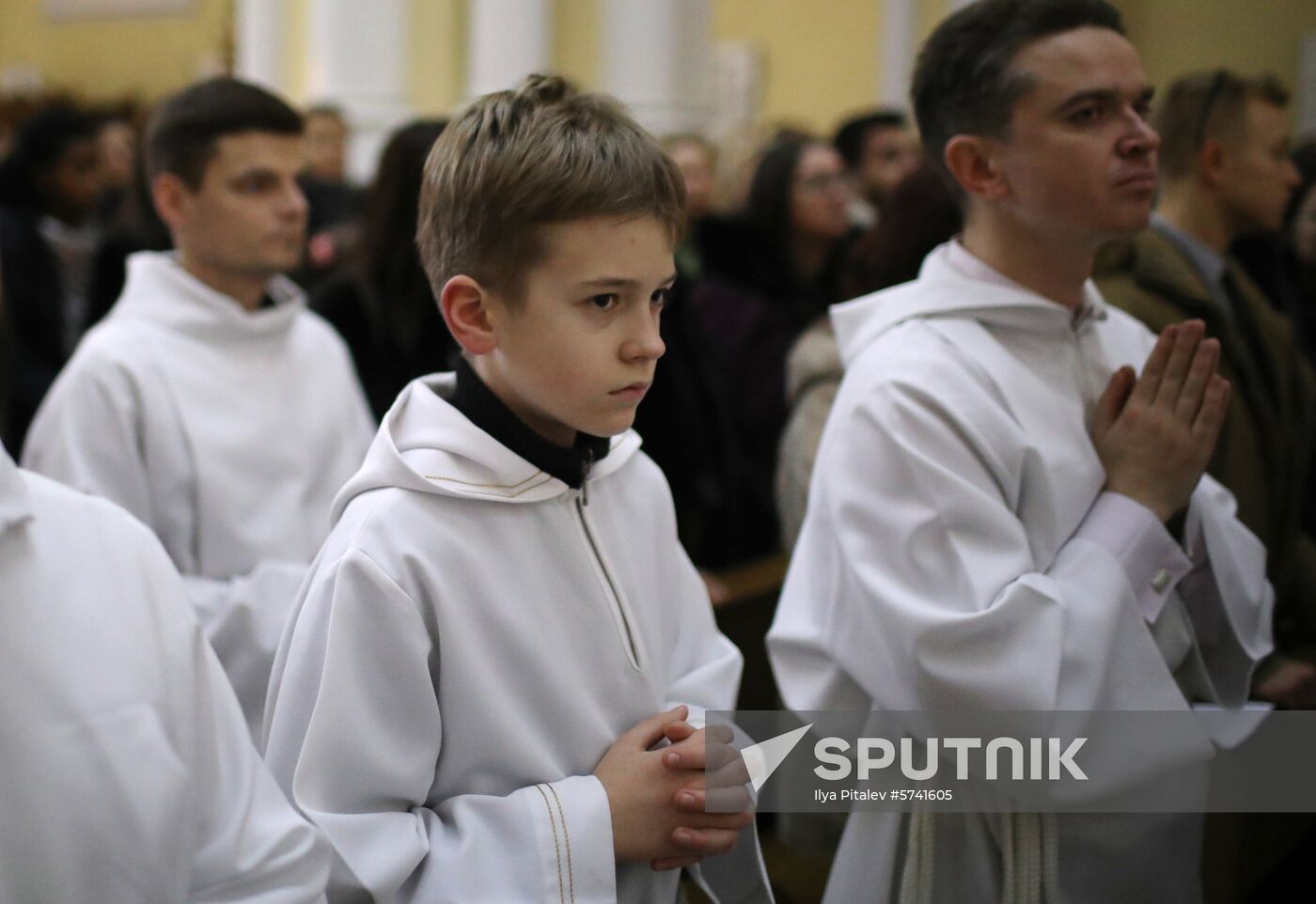 Russia Catholic Christmas