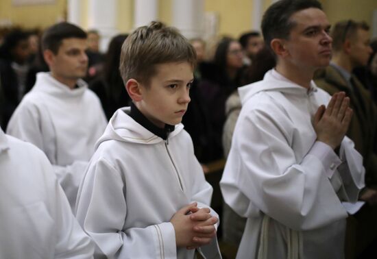 Russia Catholic Christmas