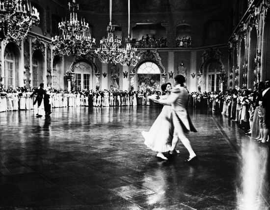 Still from film 'War and peace'