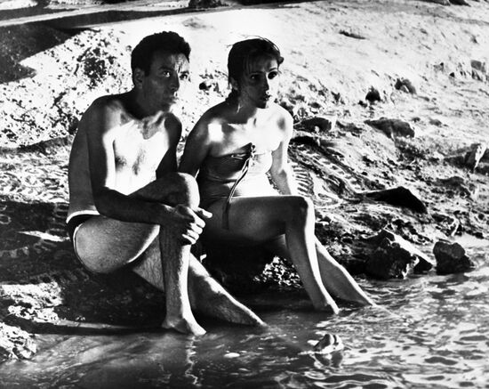 Scene from film 'Thirst Quenching'