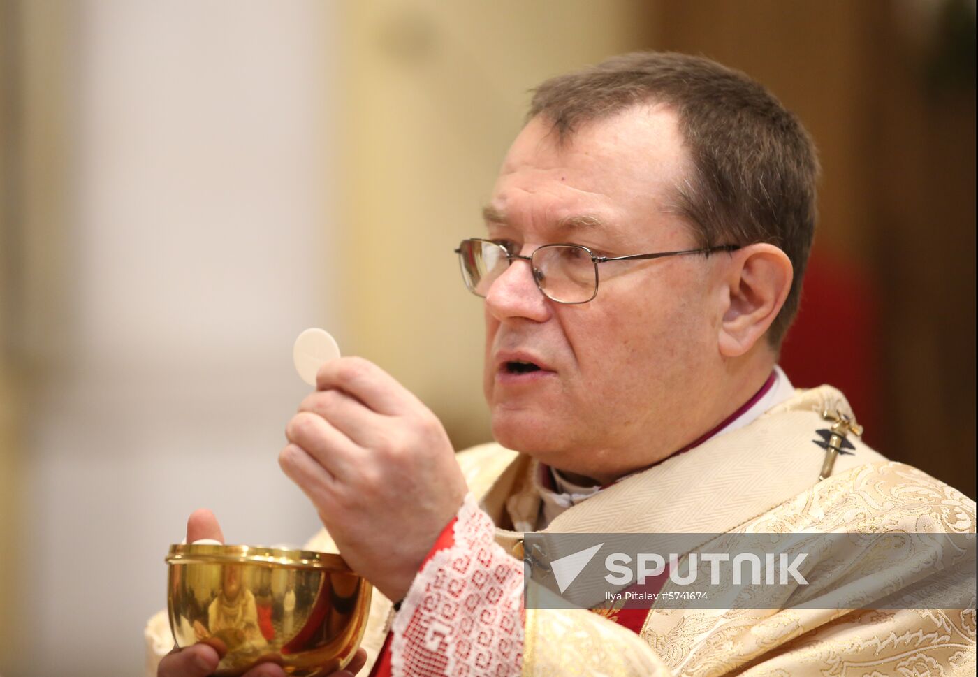 Russia Catholic Christmas