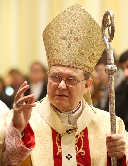 Russia Catholic Christmas