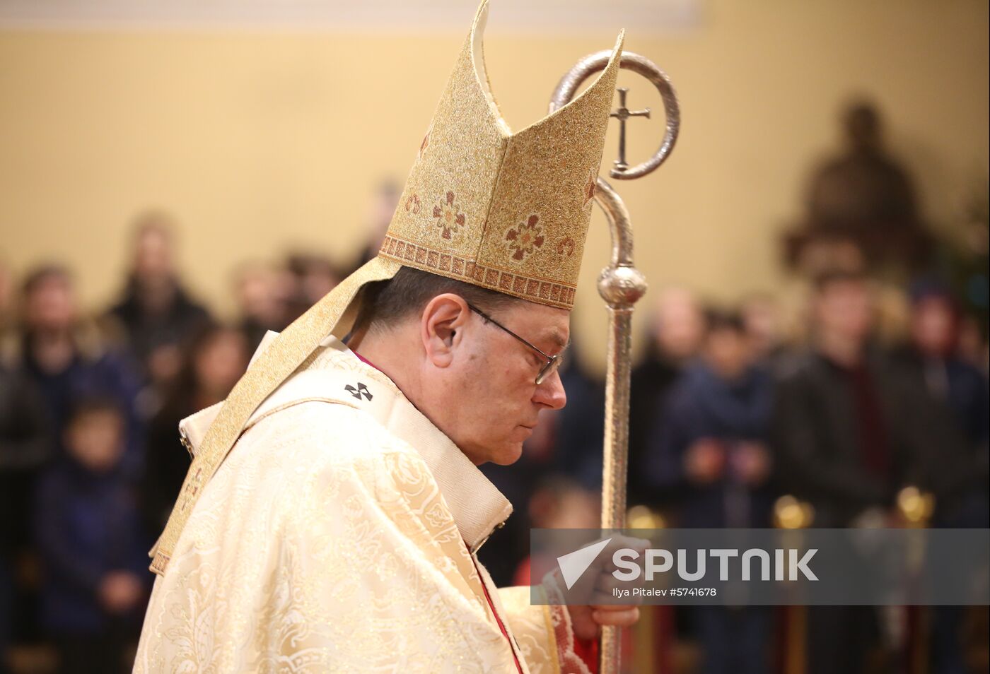 Russia Catholic Christmas