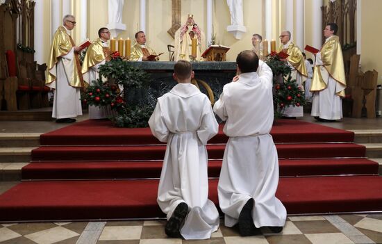 Russia Catholic Christmas