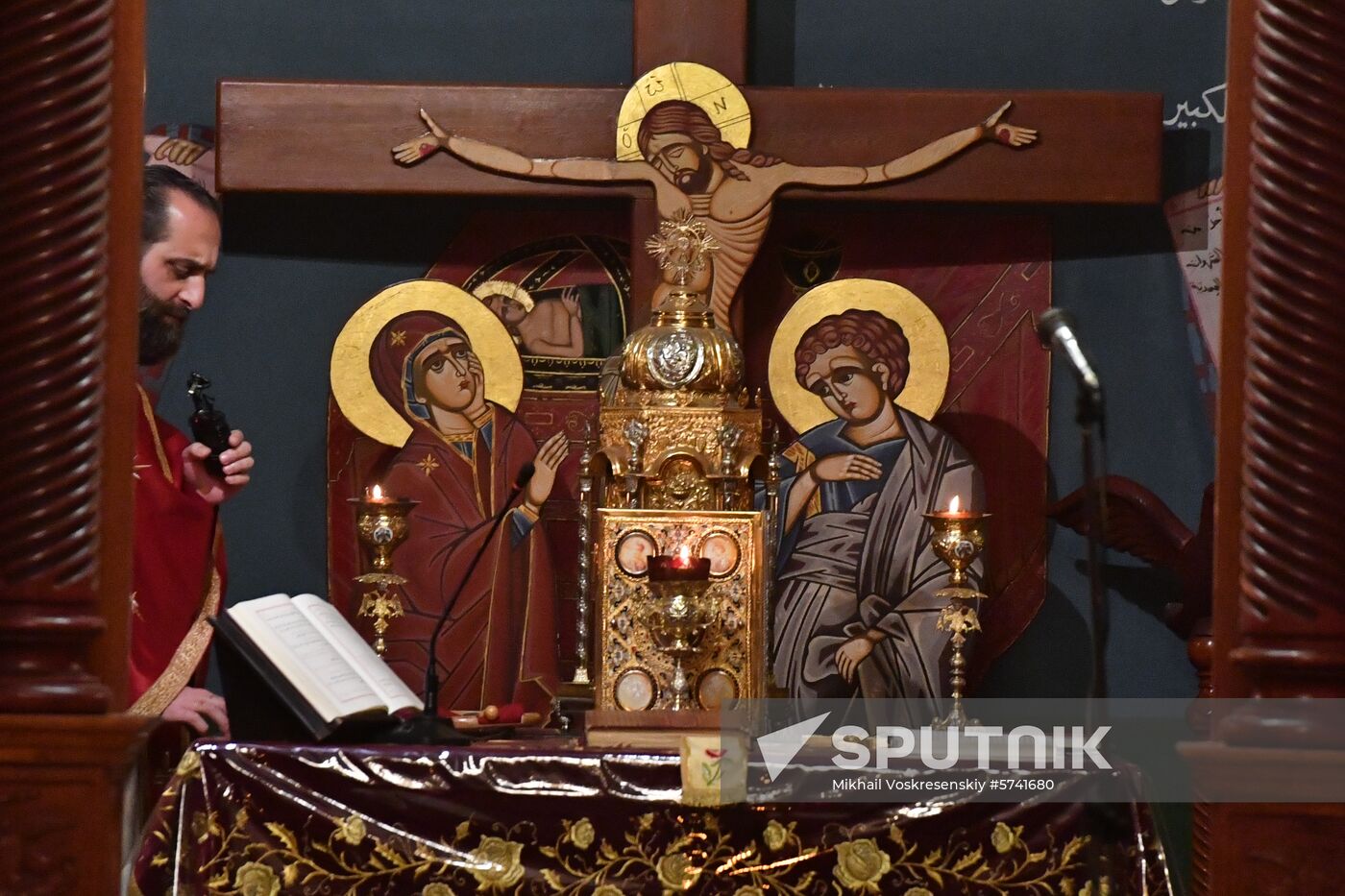 Syria Catholic Christmas