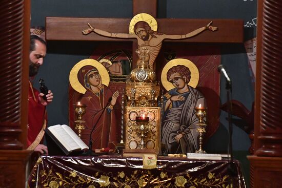 Syria Catholic Christmas